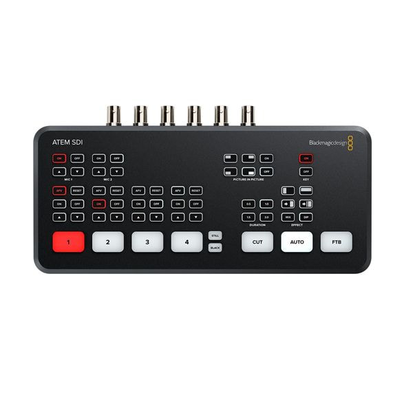 ATEM SDI – Bộ switcher livestream SDI chuyên nghiệp cho studio và broadcast hiện đại!
