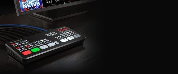 ATEM SDI – Giải pháp livestream SDI nhỏ gọn nhưng mạnh mẽ cho production di động.