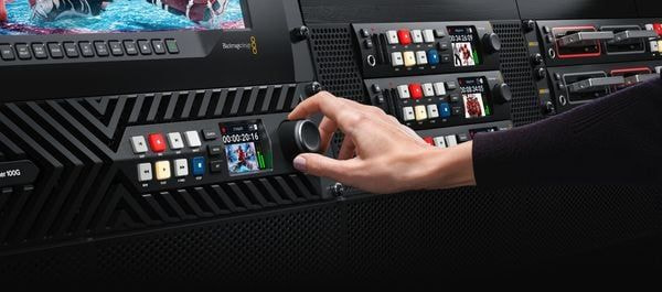 Blackmagic HyperDeck ISO Recorder 100G hỗ trợ replay trực tiếp cực mạnh cho livestream thể thao.