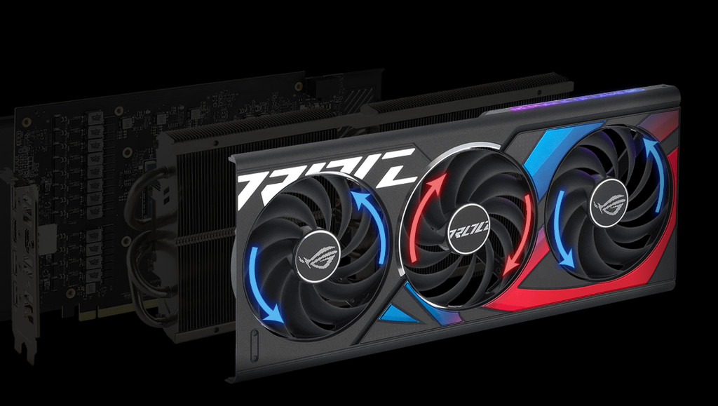 GEARVN ASUS ROG Strix GeForce RTX 4070 Ti OC Edition 12G GDDR6X