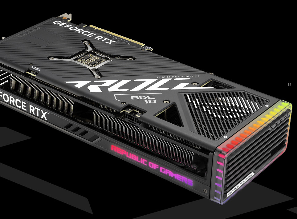 GEARVN ASUS ROG Strix GeForce RTX 4070 Ti OC Edition 12G GDDR6X