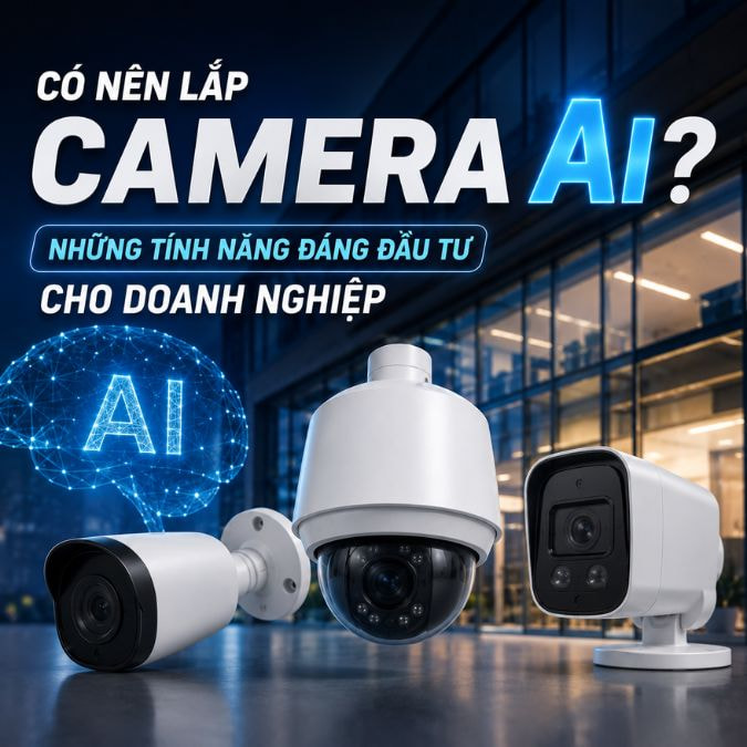 Có nên lắp camera AI? - Hợp Thành Thịnh