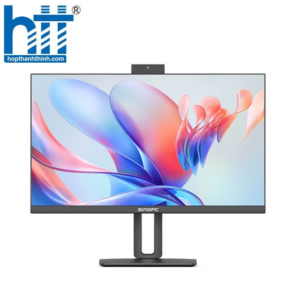 Màn hình 23.8 inch Full HD, viền mỏng hiện đại.
