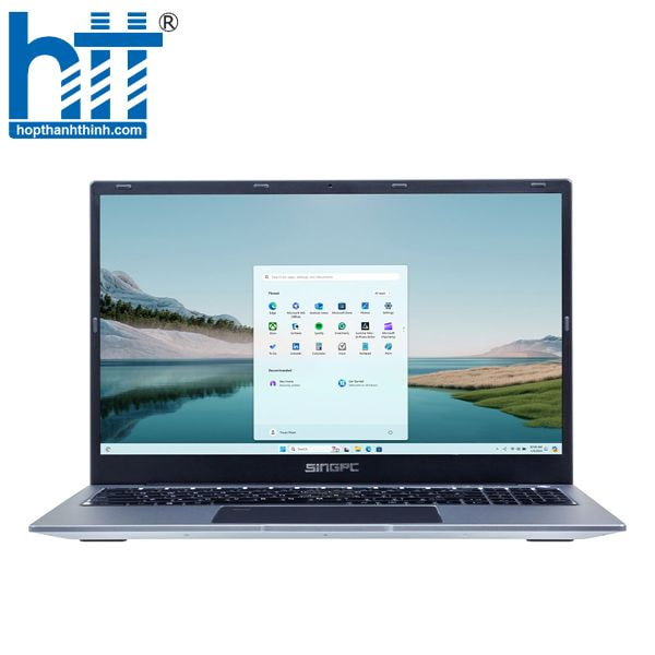 Notebook SingPC M16 - Thiết kế mỏng nhẹ, tối ưu cho công việc di động.