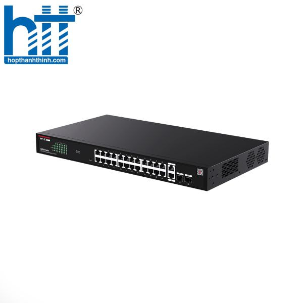 Switch IP-COM G2228P-24-410W – giải pháp mạng mạnh mẽ cho doanh nghiệp.