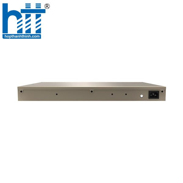 16 cổng PoE Gigabit, hỗ trợ tối ưu hệ thống camera và WiFi.