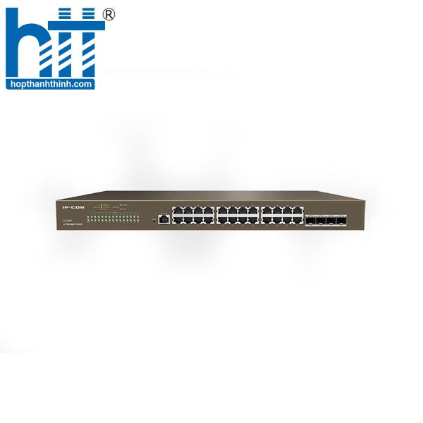 Switch IP-COM G3328F – hiệu năng vượt trội, kết nối ổn định.