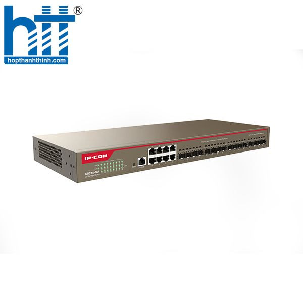 Switch IP-COM G5324-16F – Giải pháp mạng ổn định cho doanh nghiệp.