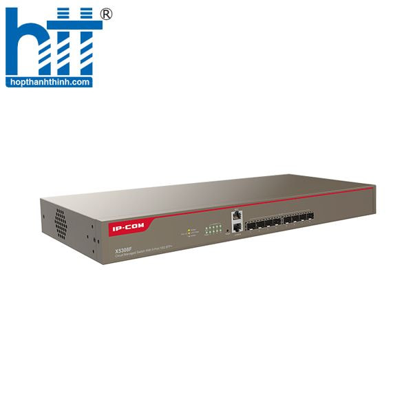 Switch IP-COM X5308F – giải pháp tốc độ 10G cho doanh nghiệp.
