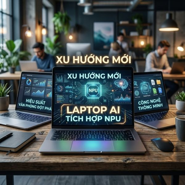 Máy AI tích hợp NPU - Hợp Thành Thịnh