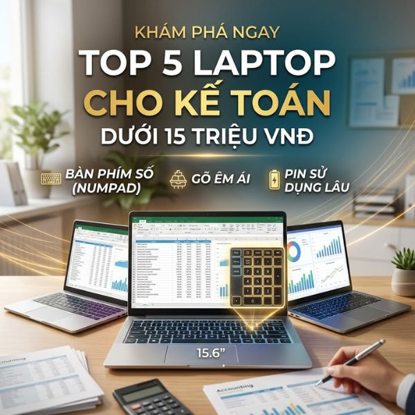 Máy laptop kế toán dưới 15tr - Hợp Thành Thịnh