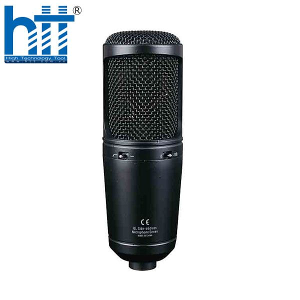 Hình ảnh micro Takstar GL-400 nhỏ gọn, bền đẹp