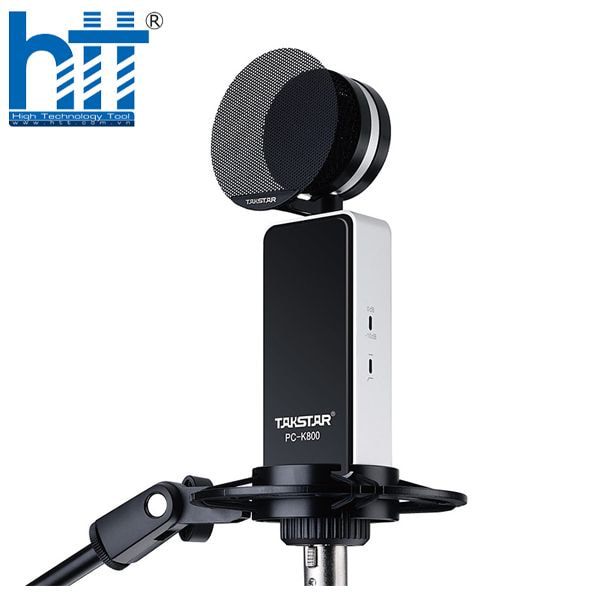 Takstar PC-K800 – Micro condenser hàng đầu cho streamer, ca sĩ