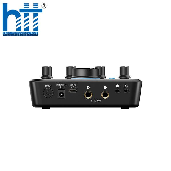 Sound card MX630 nhỏ gọn, kết nối nhanh chóng