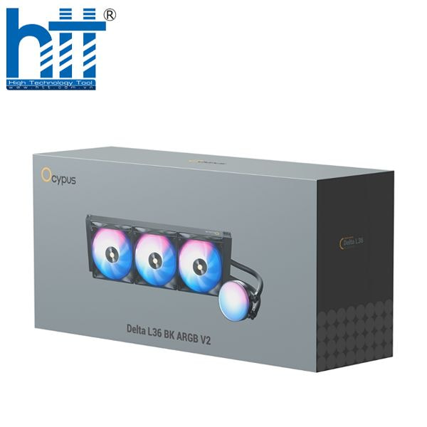 Giữ CPU mát lạnh với Tản Nhiệt Nước Ocypus Delta L36 BK ARGB V2