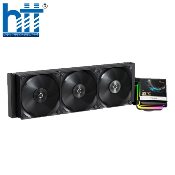 Tản Nhiệt Nước AIO Ocypus Sigma L36 PRO BK  Đen