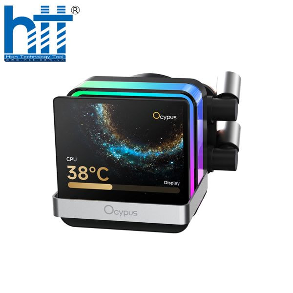 Tản Nhiệt Nước AIO Ocypus Sigma L36 PRO BK  Đen
