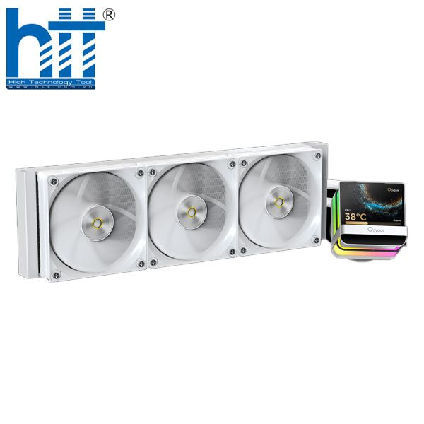 Tản Nhiệt Nước AIO Ocypus Sigma L36 PRO WH – Hiệu suất mạnh mẽ, thiết kế sang trọng