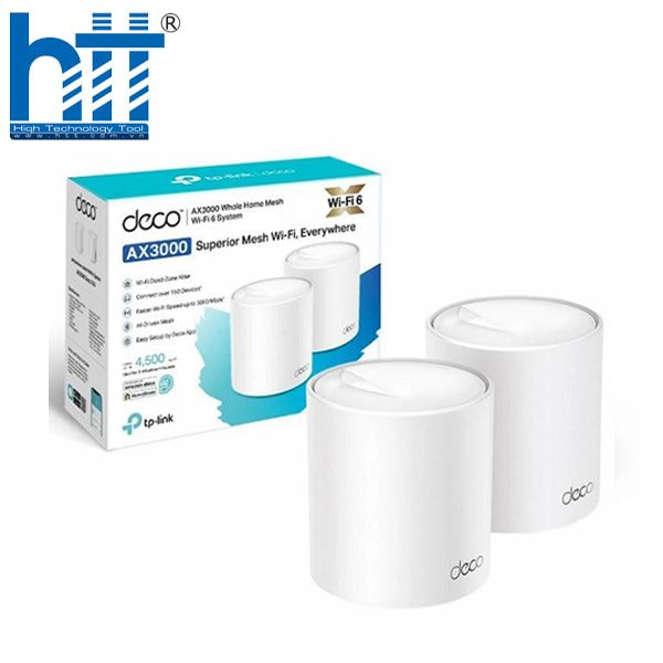 Deco X50 – giải pháp Mesh 6 tối ưu