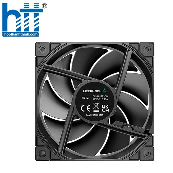 Hợp Thành Thịnh - Fan Case Deepcool FD12 (3 in 1) - Black