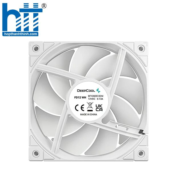 Hợp Thành Thịnh - Fan Case Deepcool FD12 WH (3 in 1) - White