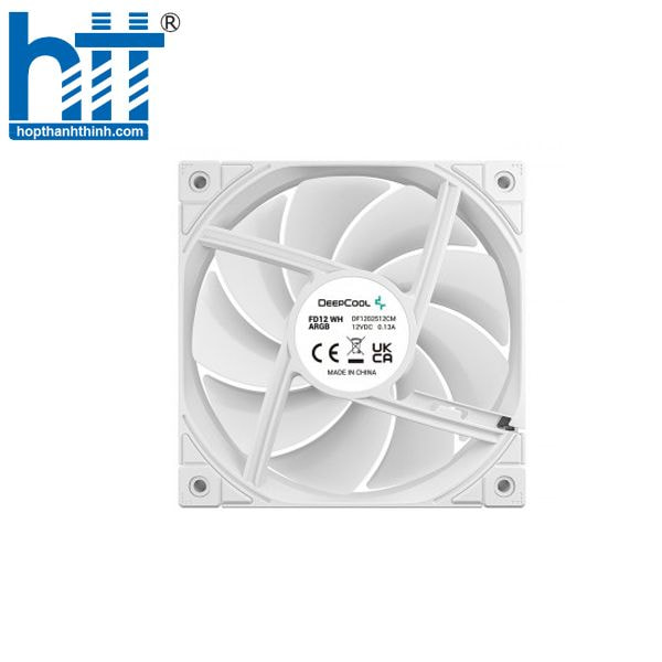 Fan Case Deepcool FD12 WH ARGB (3 in 1) - White