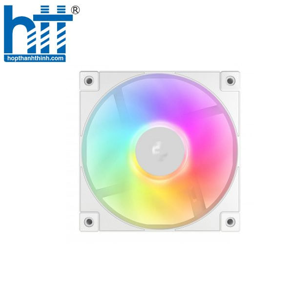 Hợp Thành Thịnh - Fan Case Deepcool FD12 WH ARGB (3 in 1) - White