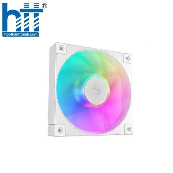 Fan Case Deepcool FD12 WH ARGB (3 in 1) - White