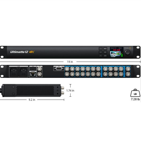 Nâng cấp studio ảo với Ultimatte 12 4K