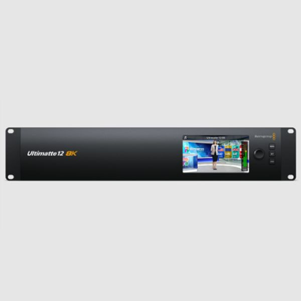 Ultimatte 12 8K – Chuẩn compositing thời gian thực cho broadcast và virtual studio thế hệ mới!