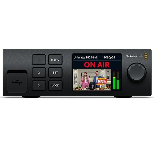 Ultimatte 12 HD Mini – Keyer broadcast đỉnh cao