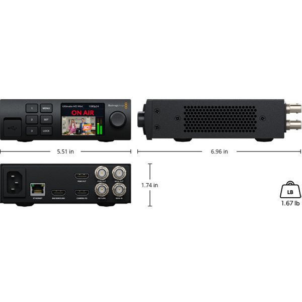 Giải pháp virtual set chuyên nghiệp Ultimatte 12 HD Mini