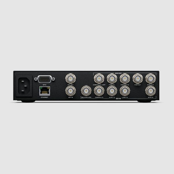 Tách nền xanh chính xác với Ultimatte 12 HD