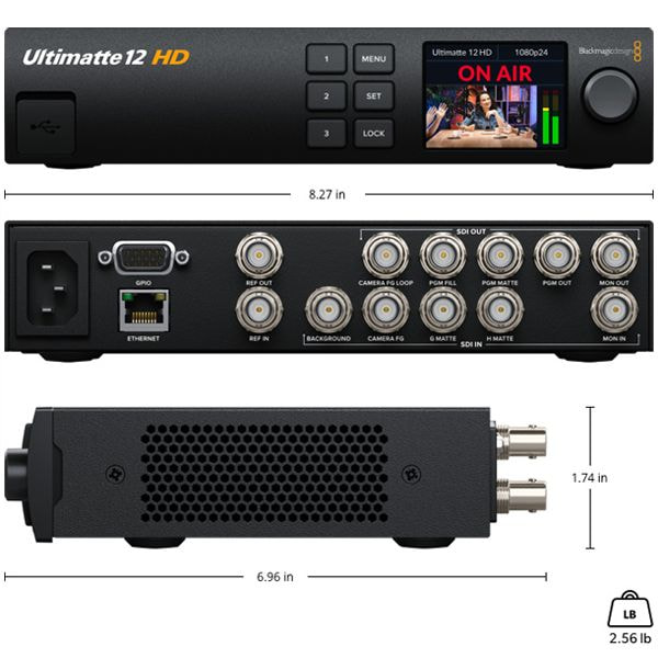 Giải pháp studio ảo Ultimatte 12 HD mạnh mẽ