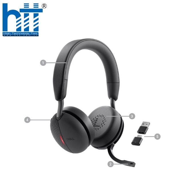 Hợp Thành Thịnh - Tai nghe Dell Pro Wireless ANC WL5024