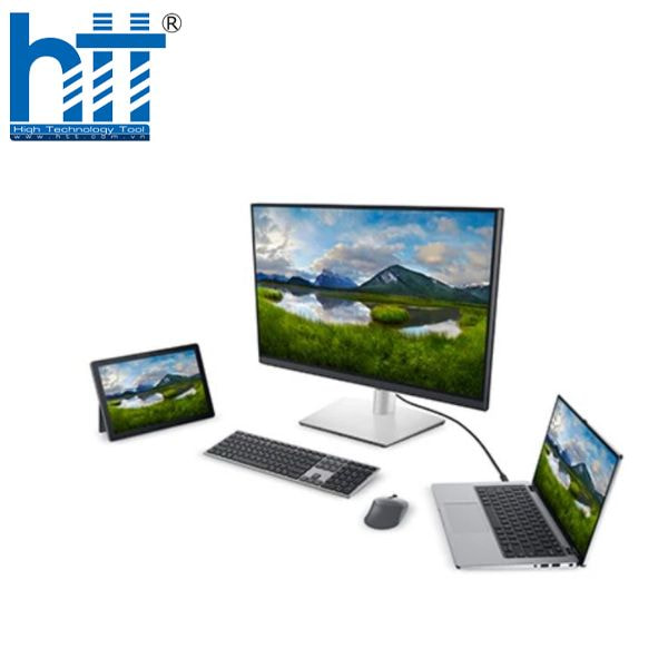Hợp Thành Thịnh - BỘ BÀN PHÍM CHUỘT KHÔNG DÂY DELL KM7321W ĐEN