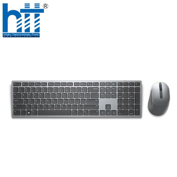 Hợp Thành Thịnh - BỘ BÀN PHÍM CHUỘT KHÔNG DÂY DELL KM7321W ĐEN