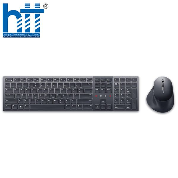 Hợp Thành Thịnh - Dell Pro Premium Collaboration Keyboard and Mouse - KM900