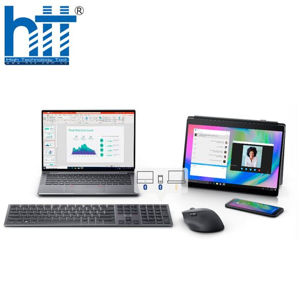 Hợp Thành Thịnh Dell Pro Premium Collaboration Keyboard and Mouse - KM900