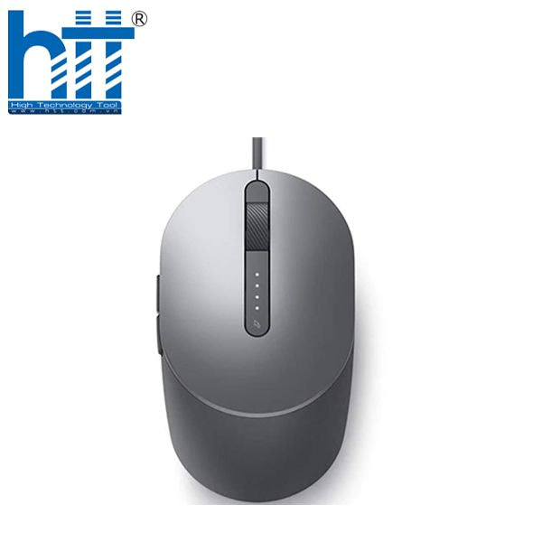 Hợp Thành Thịnh - Chuột máy vi tính laser có dây Dell MS3220 – Xám
