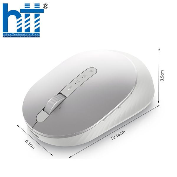 Hợp Thành Thịnh - Chuột không dây Dell MS7421W bạc