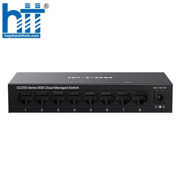 Switch 8GE IP-COM G2208D – kết nối Gigabit nhanh chóng.
