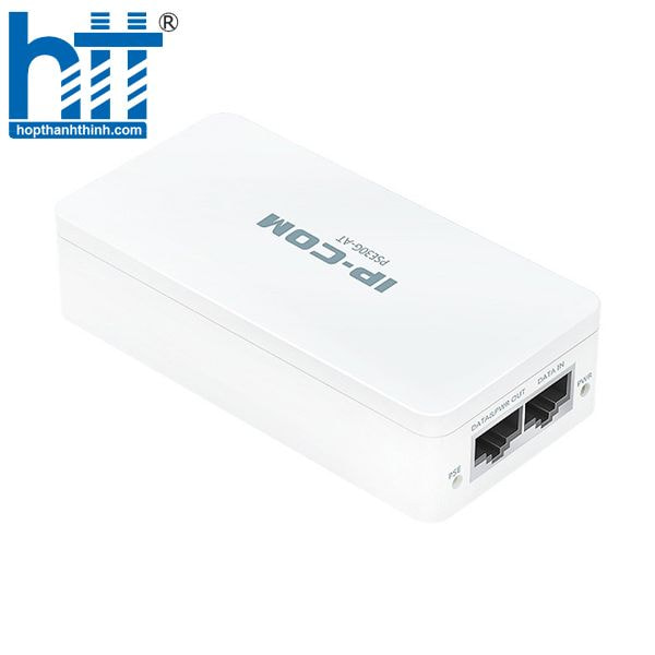 Bộ cấp nguồn PoE IP-COM PSE30G-AT – giải pháp tối ưu cho hệ thống mạng.