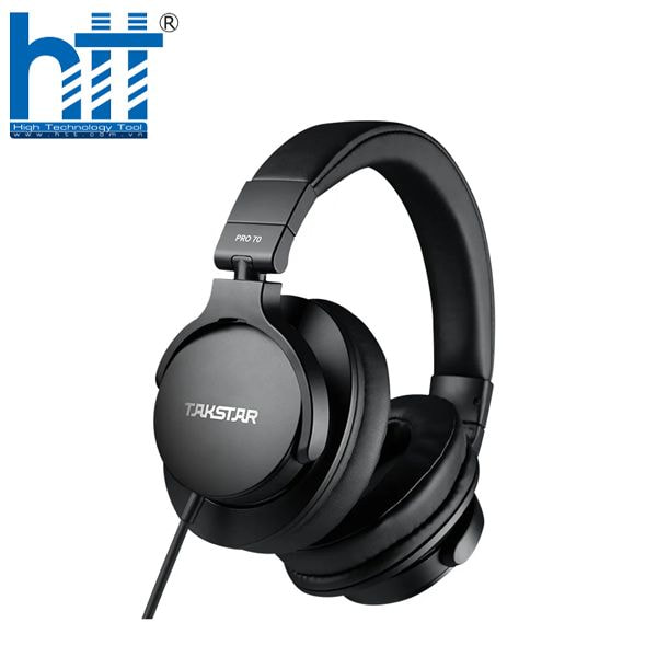 Tai nghe kiểm âm Takstar PRO-70, driver 40mm mạnh mẽ