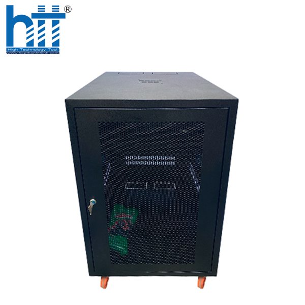 Tủ HTT Rack 19 inch 15U-D800 bền bỉ với thời gain.