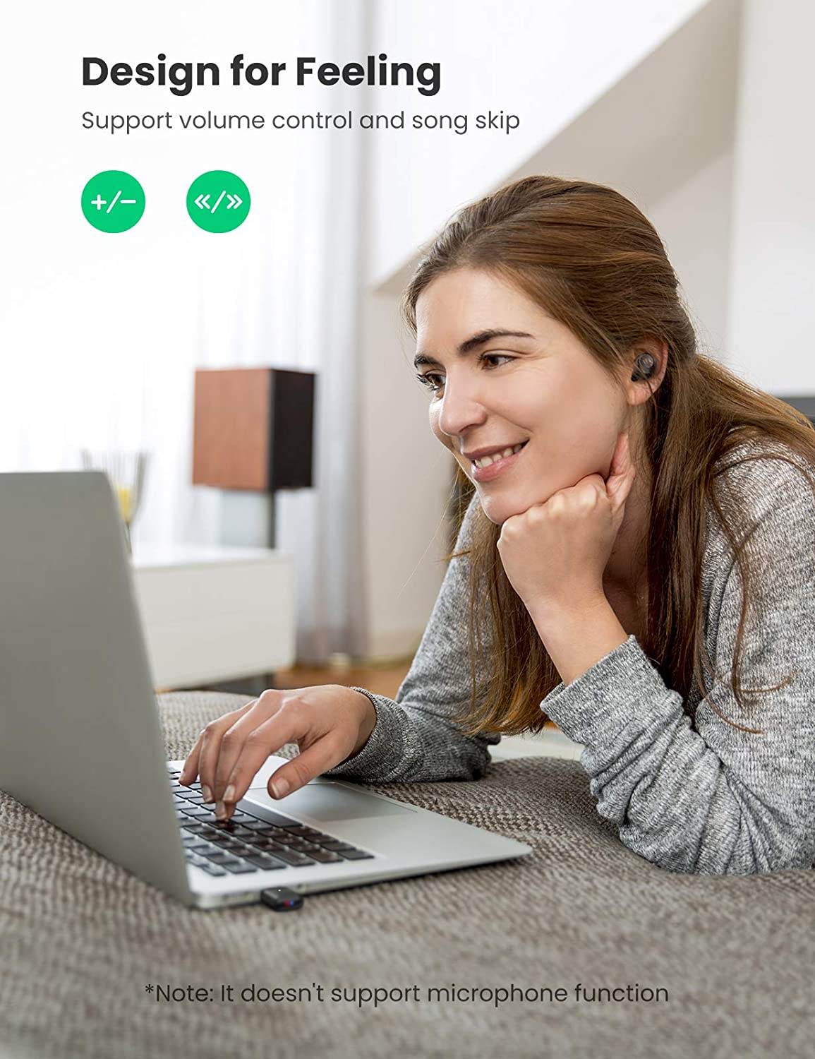 Bộ phát Bluetooth USB cho Switch / PS Ugreen 10928 Bộ phát Bluetooth USB cho Switch / PS Ugreen 10928