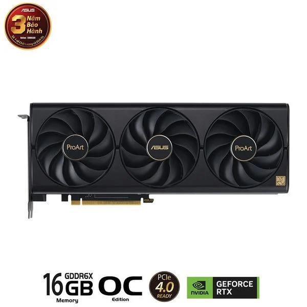 GEARVN - ASUS PROART GeForce RTX 4080 OC Edition 16GB GDDR6X