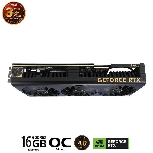 GEARVN - ASUS PROART GeForce RTX 4080 OC Edition 16GB GDDR6X