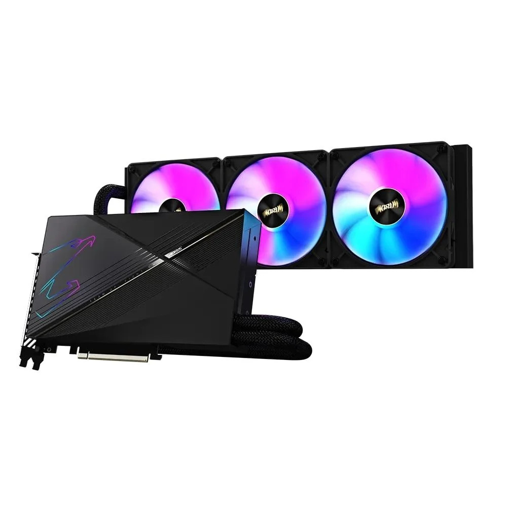 GEARVN - GIGABYTE AORUS GeForce RTX 4080 XTREME WATERFORCE 16G