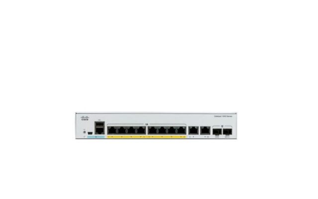 C1300-8T-E-2G - Thiết bị mạng Switch Cisco C1300-8T-E-2G